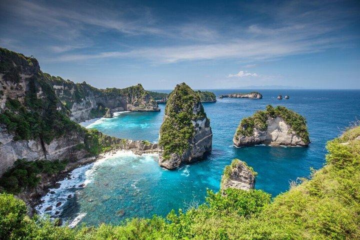 ヌサペニダ西島日帰りツアー(ケリンキング&クリスタルベイ付き)