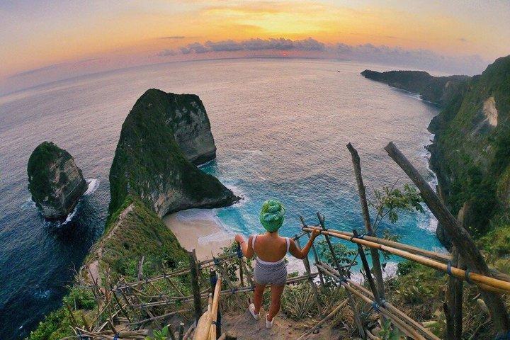 ヌサペニダ西島日帰りツアー(ケリンキング&クリスタルベイ付き)