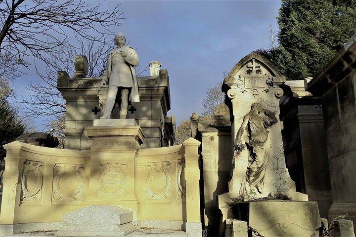 パリ・ペールラシェ墓地 セルフガイド音声ツアー
