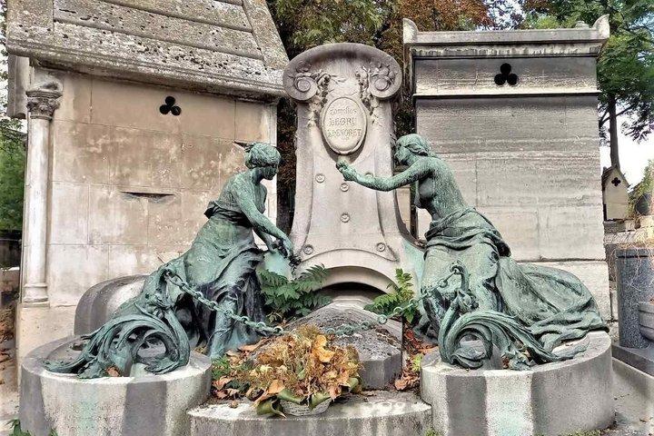 Paris Père Lachaise Friedhof Selbstgeführte Audiotour