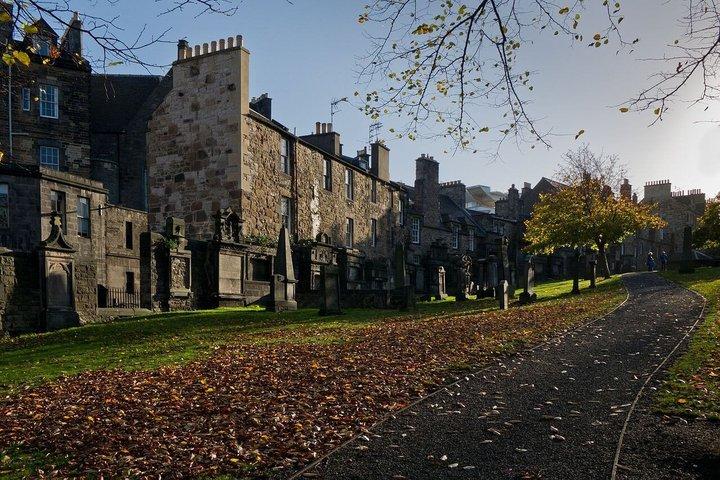 Edinburgh Haunted Legends Self Guided Audio Walking Tour