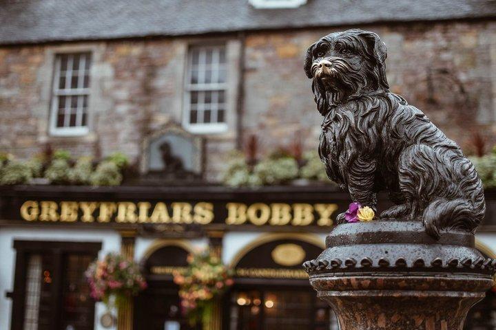 Edinburgh Haunted Legends Self Guided Audio Walking Tour
