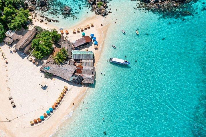 Phi Phi、マヤベイ＆カイ諸島ボートツアー（終日＆ランチ付き）