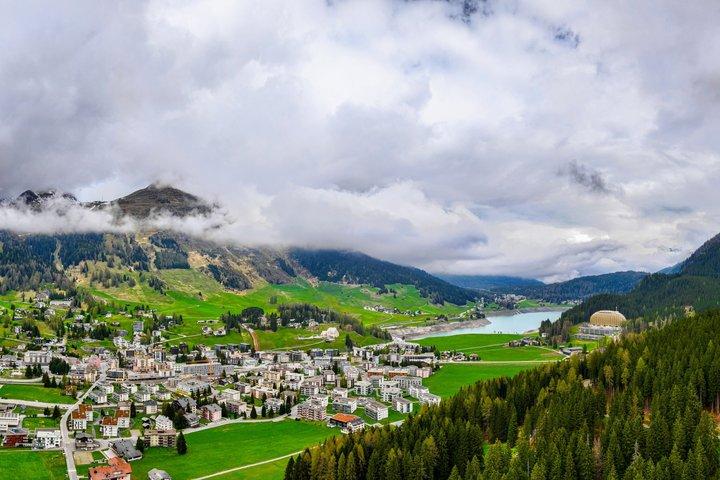 Privater Bernina Express 1. Klasse Tour Saint Moritz und Davos