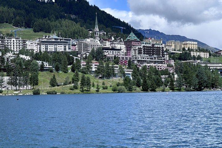 Privater Bernina Express 1. Klasse Tour Saint Moritz und Davos