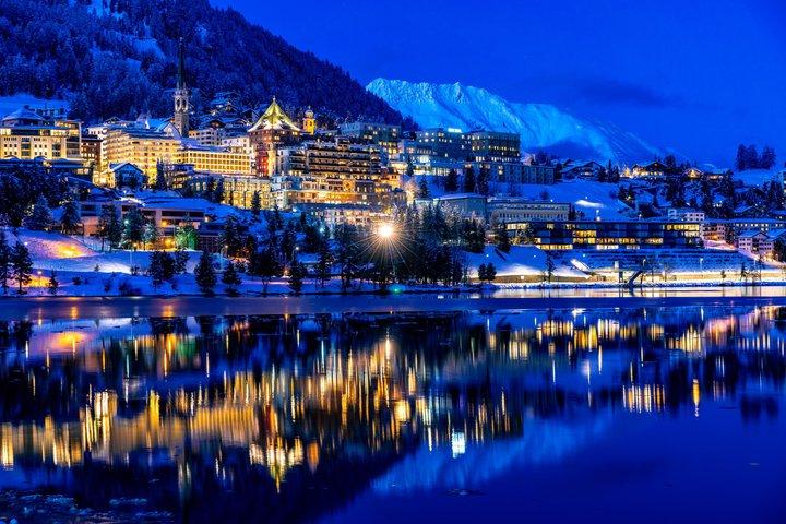 Privater Bernina Express 1. Klasse Tour Saint Moritz und Davos