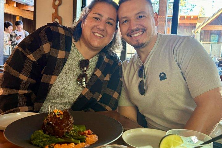 Lake Tahoe Chef-Led 4 Course Progressive Dinner Tour