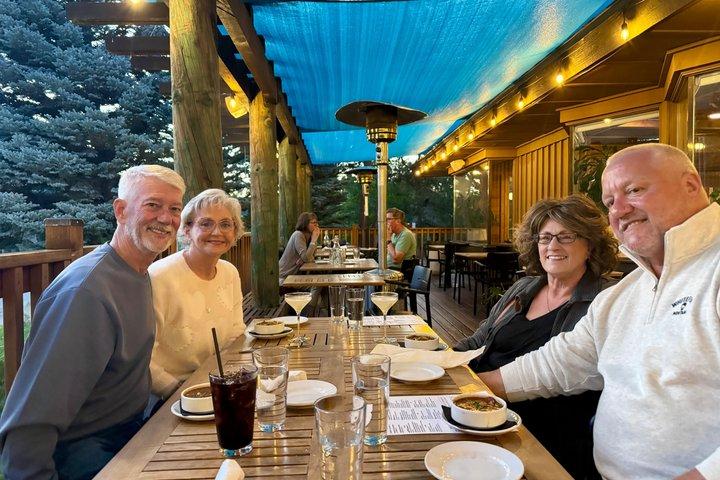 Lake Tahoe Chef-Led 4 Course Progressive Dinner Tour