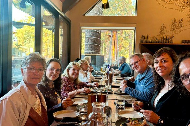 Lake Tahoe Chef-Led 4 Course Progressive Dinner Tour