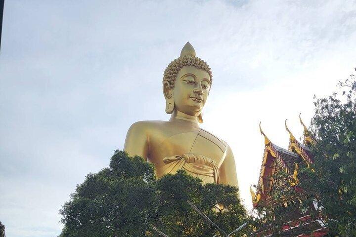 バンコク運河ボートとトゥクトゥクツアーの隠れた名所
