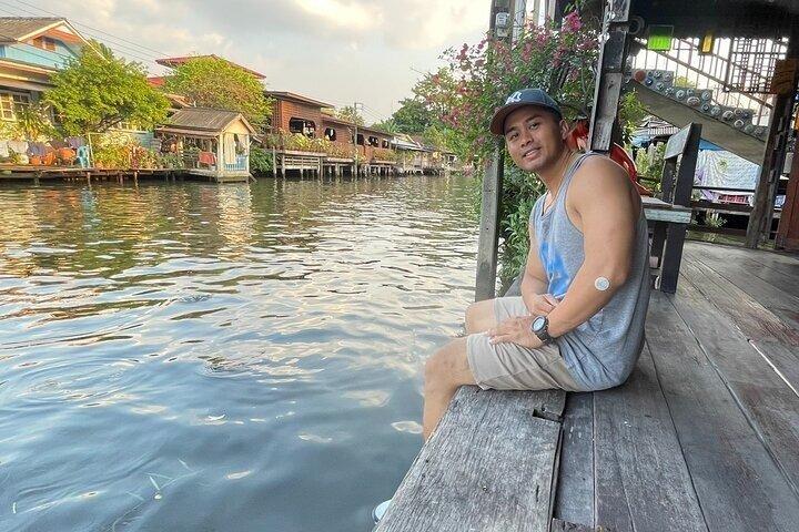 バンコク運河ボートとトゥクトゥクツアーの隠れた名所
