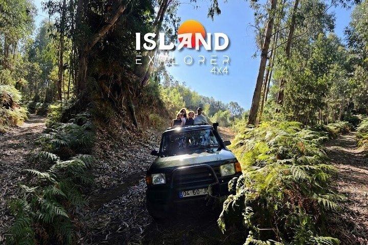 Excursión de día completo al oeste de la isla de Madeira (techo descubierto)