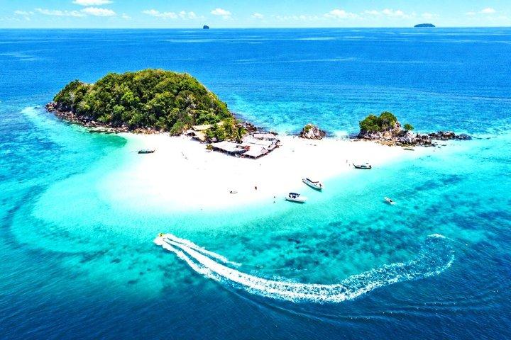 Phi Phi、マヤベイ＆カイ諸島ボートツアー（終日＆ランチ付き）