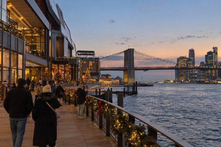ニューヨーク ダウンタウン クリスマス プライベートツアー ウォール街と市場