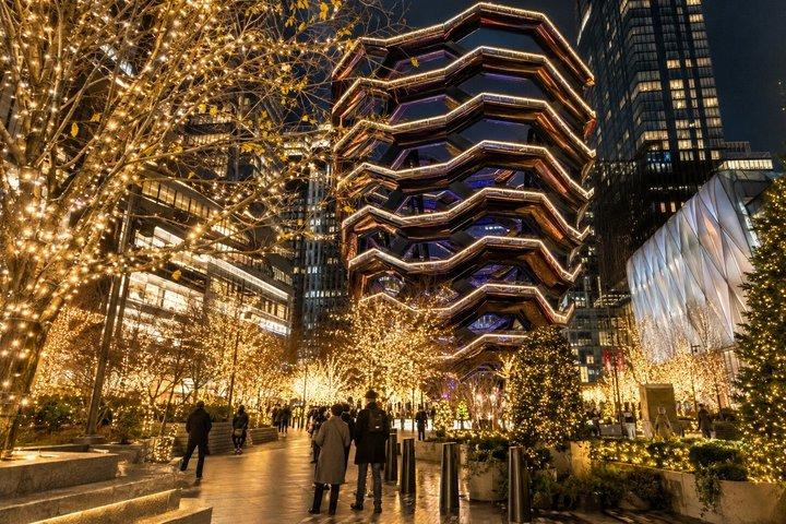 ニューヨーク ダウンタウン クリスマス プライベートツアー ウォール街と市場