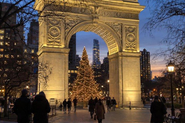 ニューヨーク ダウンタウン クリスマス プライベートツアー ウォール街と市場