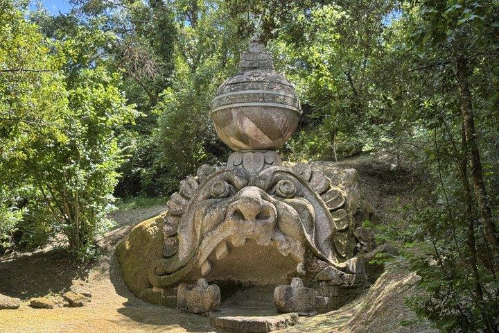 ボマルツォ・パーク・オブ・ザ・モンスターズ-ローマ発ミステリーツアー
