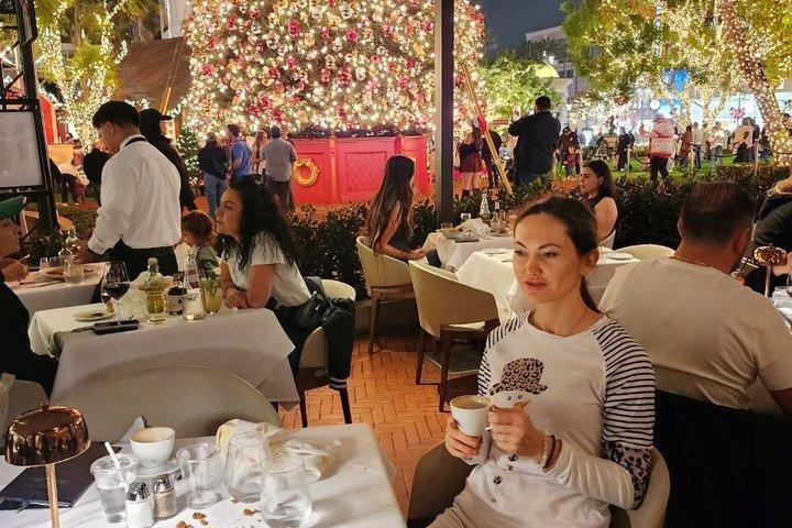 ニューヨーク ダウンタウン クリスマス プライベートツアー ウォール街と市場