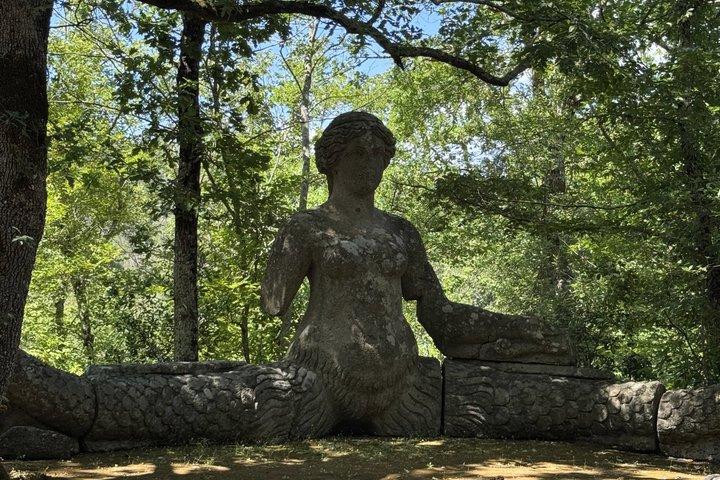 ボマルツォ・パーク・オブ・ザ・モンスターズ-ローマ発ミステリーツアー