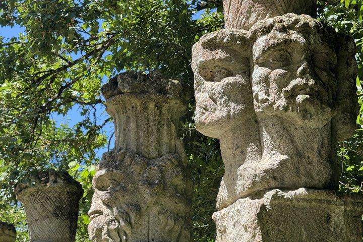 ボマルツォ・パーク・オブ・ザ・モンスターズ-ローマ発ミステリーツアー