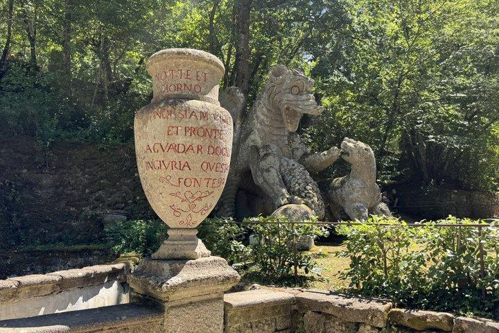 ボマルツォ・パーク・オブ・ザ・モンスターズ-ローマ発ミステリーツアー