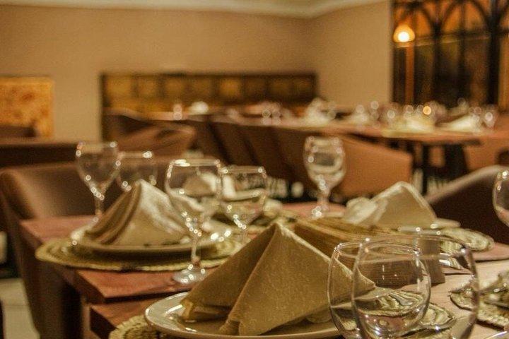 The Agafay Desert: Quad, Camel Pool Dinner and Show