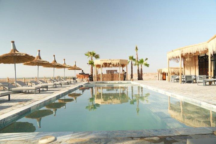 The Agafay Desert: Quad, Camel Pool Dinner and Show