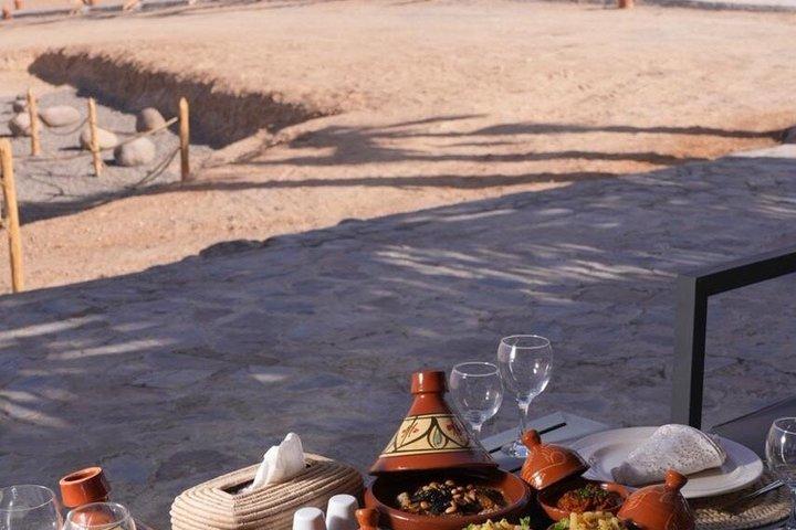 The Agafay Desert: Quad, Camel Pool Dinner and Show