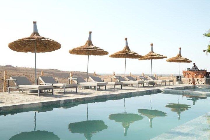 The Agafay Desert: Quad, Camel Pool Dinner and Show