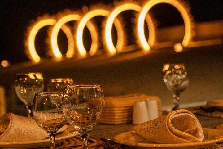 The Agafay Desert: Quad, Camel Pool Dinner and Show