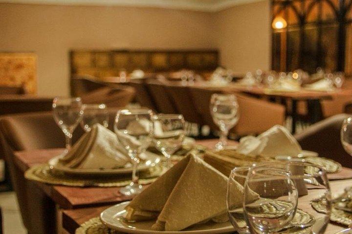 The Agafay Desert: Quad, Camel Pool Dinner and Show