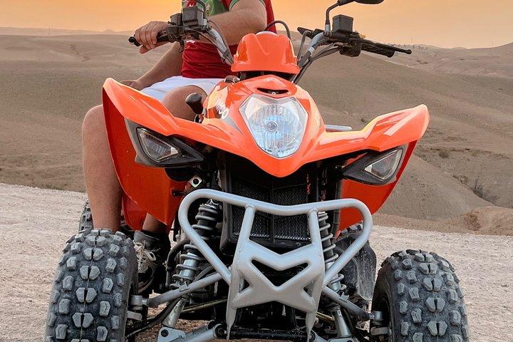The Agafay Desert: Quad, Camel Pool Dinner and Show
