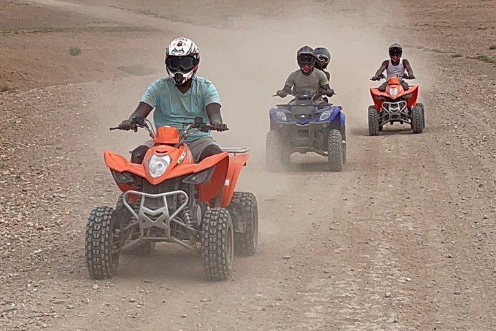 The Agafay Desert: Quad, Camel Pool Dinner and Show