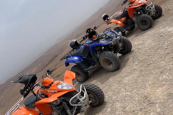 The Agafay Desert: Quad, Camel Pool Dinner and Show