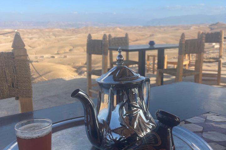 The Agafay Desert: Quad, Camel Pool Dinner and Show