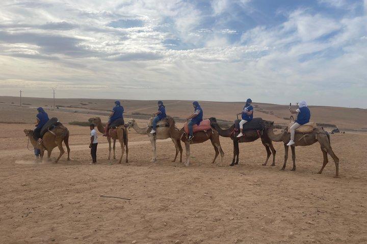 The Agafay Desert: Quad, Camel Pool Dinner and Show