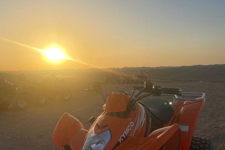 The Agafay Desert: Quad, Camel Pool Dinner and Show
