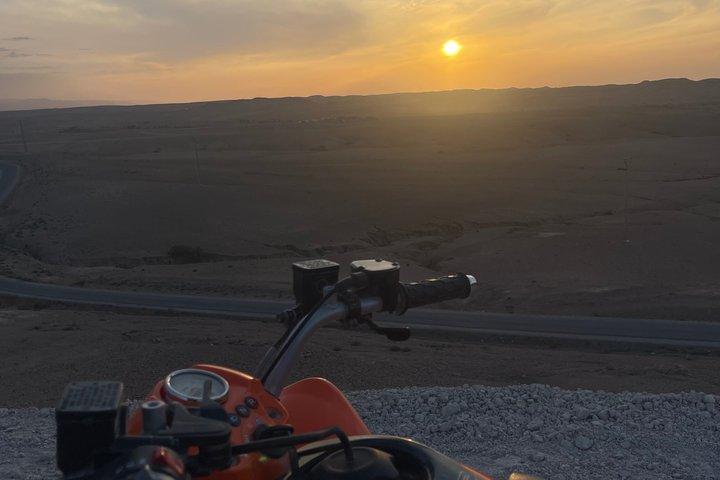 The Agafay Desert: Quad, Camel Pool Dinner and Show
