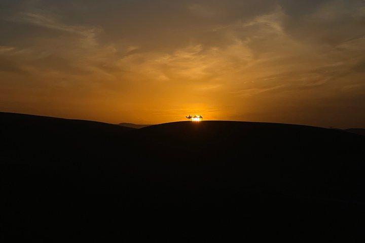 The Agafay Desert: Quad, Camel Pool Dinner and Show