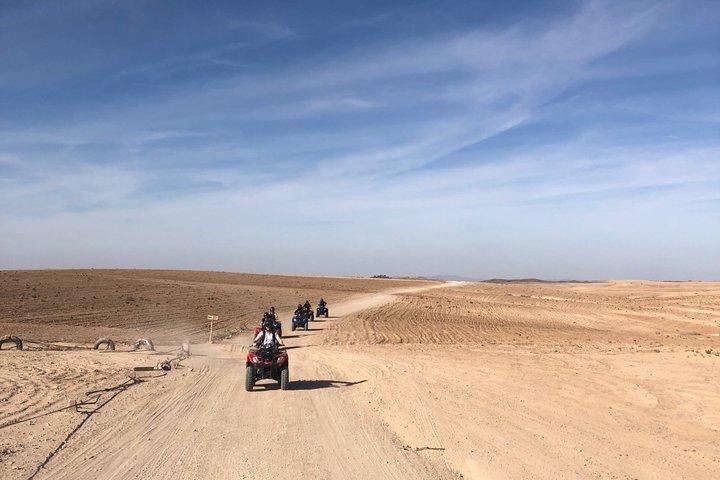The Agafay Desert: Quad, Camel Pool Dinner and Show