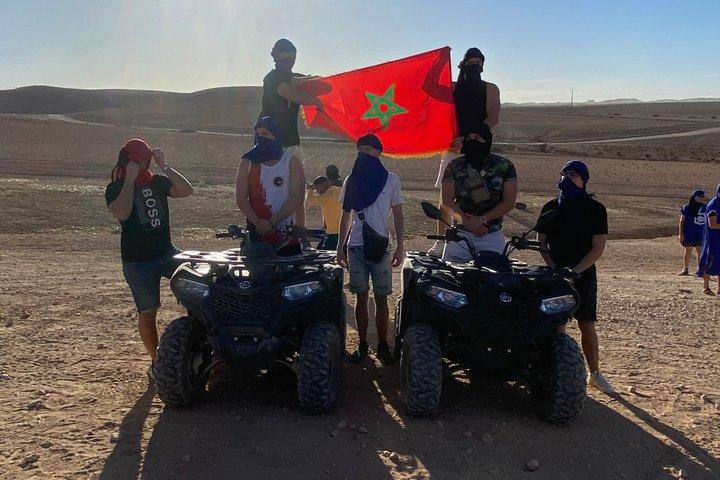 The Agafay Desert: Quad, Camel Pool Dinner and Show