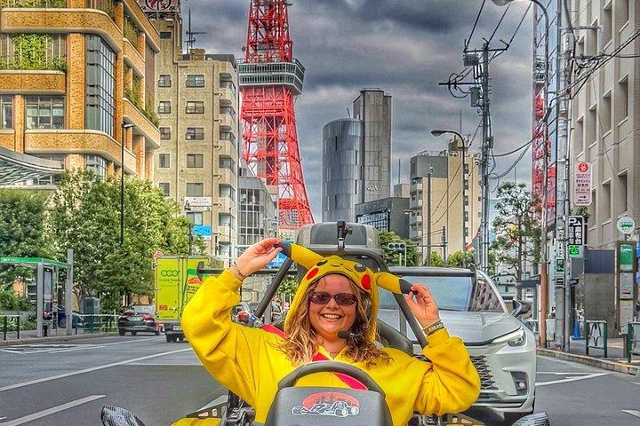 渋谷クロッシング×東京タワーゴーカートツアー（要IDP&パスポート）