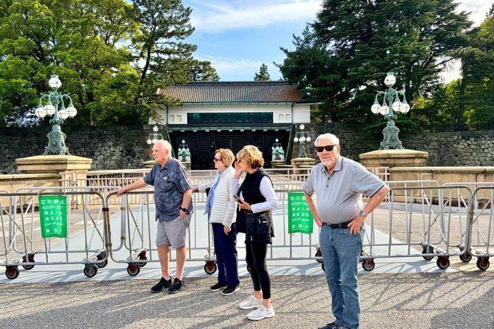 ミニバンと現地ガイドによる東京市内ハイライトツアー