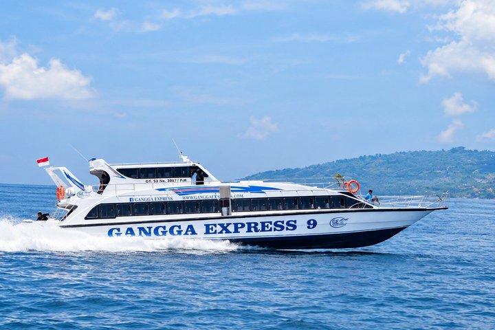 Boat Ticket from Kusamba Port, Bali to Sampalan Port, Nusa Penida