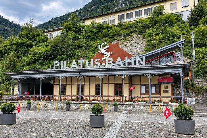 ルツェルン：ピラトゥス山 – 伝説のドラゴンマウンテン