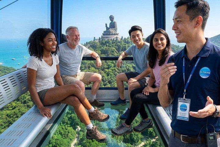 Premium Lantau Tour: VIP Cable Car, Big Buddha, Tai O, Lunch