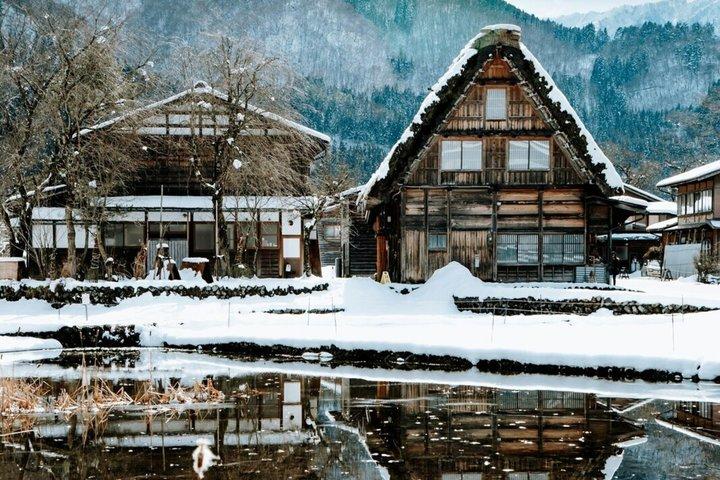 京都から新幹線で白川郷＆金沢へ