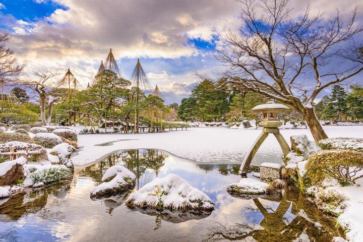 京都から新幹線で白川郷＆金沢へ