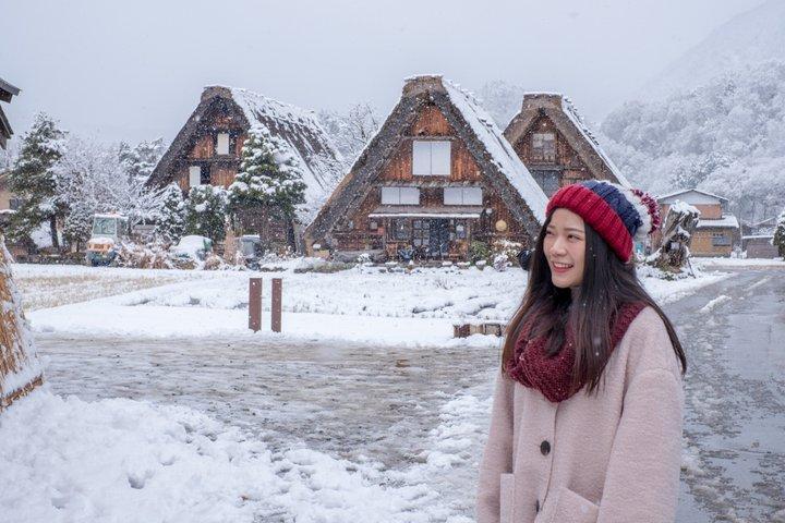 京都から新幹線で白川郷＆金沢へ