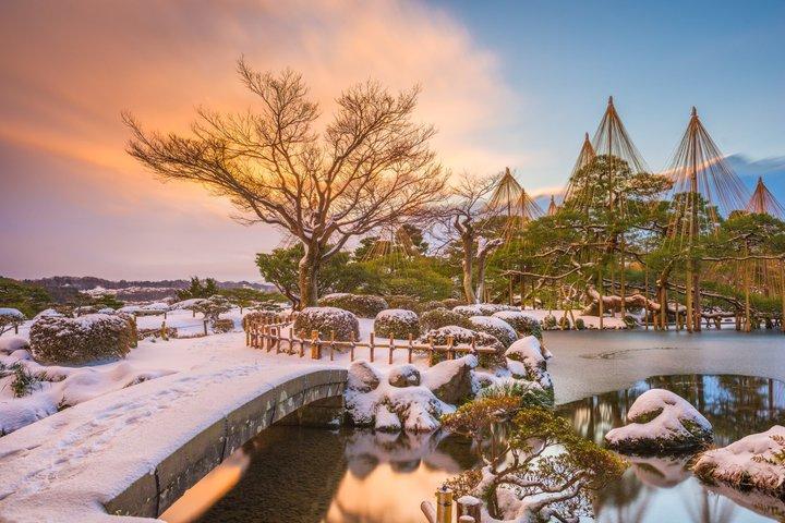 京都から新幹線で白川郷＆金沢へ